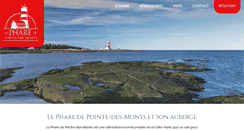 Desktop Screenshot of pharedepointedesmonts.com